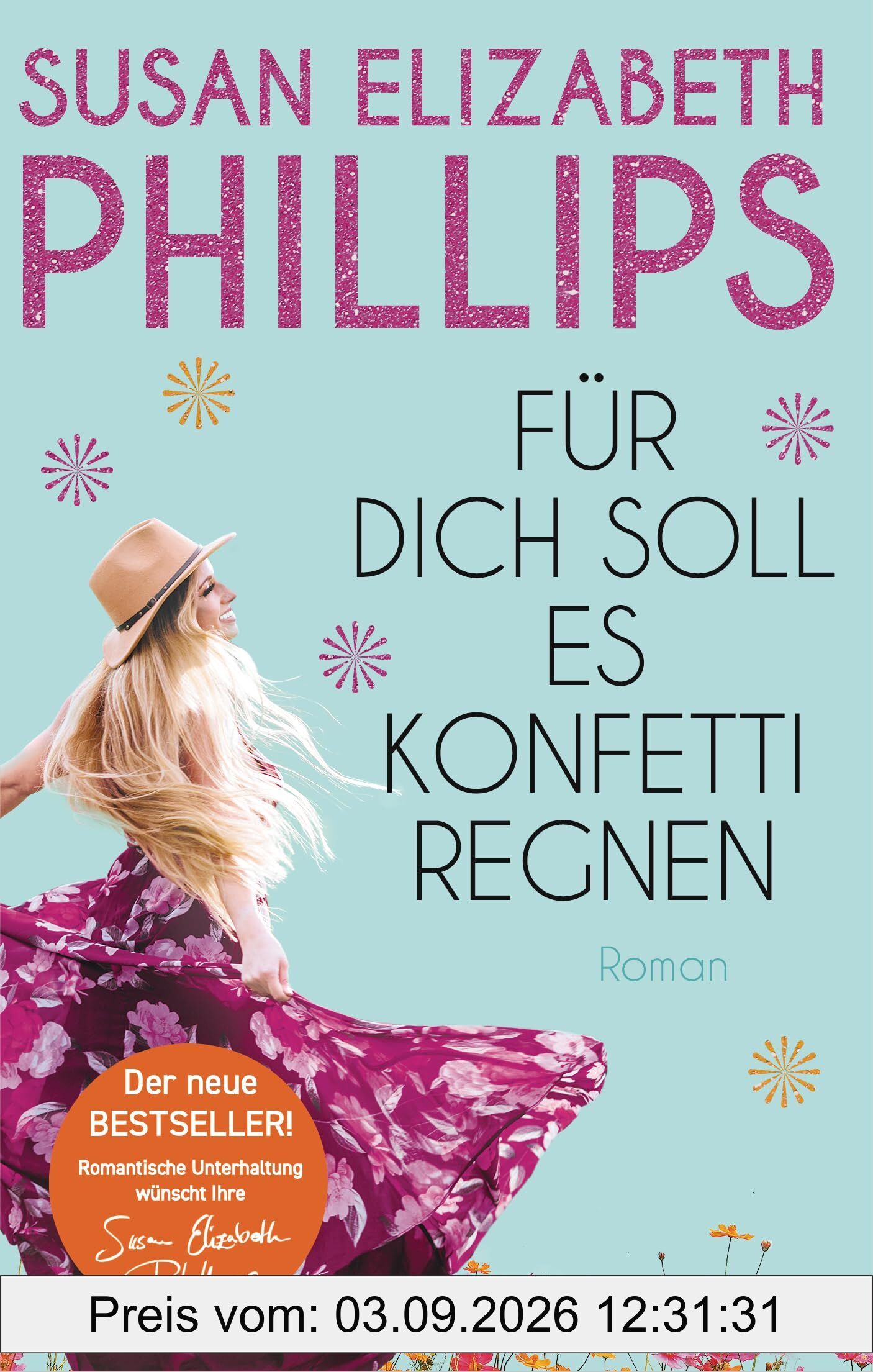 Für dich soll es Konfetti regnen