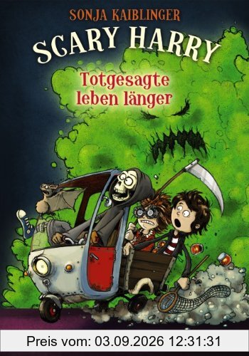 Totgesagte leben länger (Scary Harry, Band 2)
