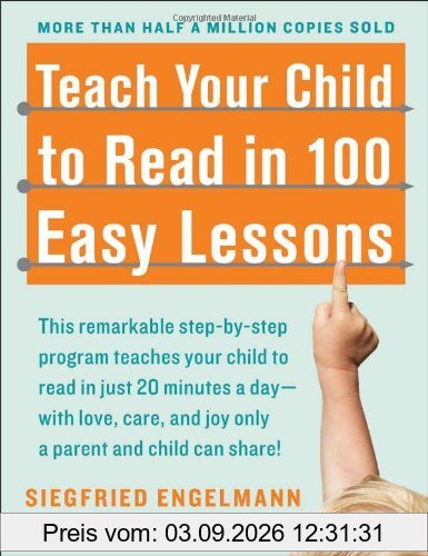 Teach Your Child to Read in 100 Easy Lessons