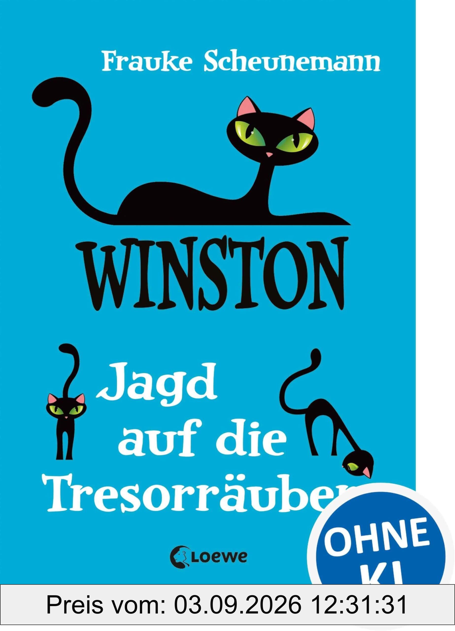 Winston - Jagd auf die Tresorräuber