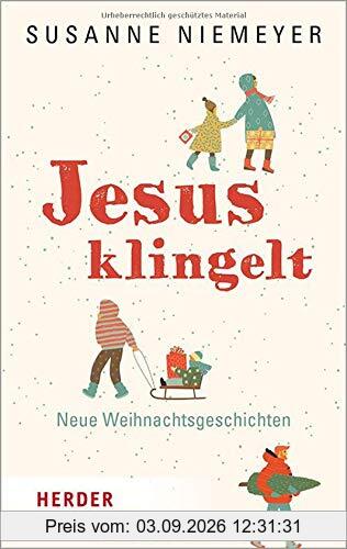 Jesus klingelt: Neue Weihnachtsgeschichten