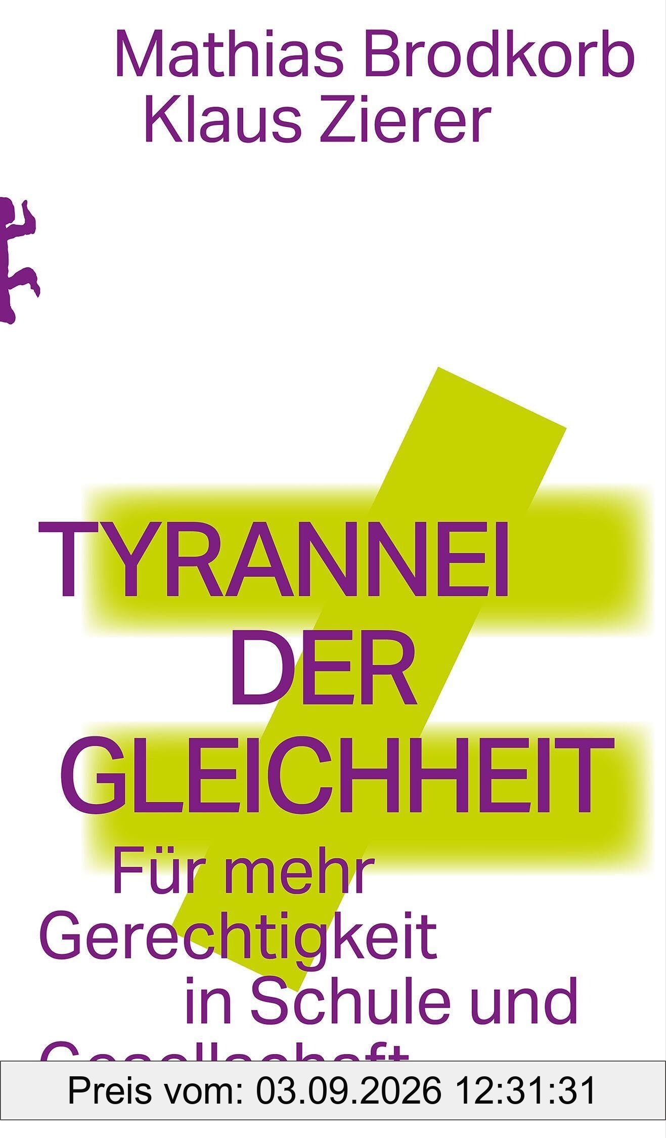 Tyrannei der Gleichheit