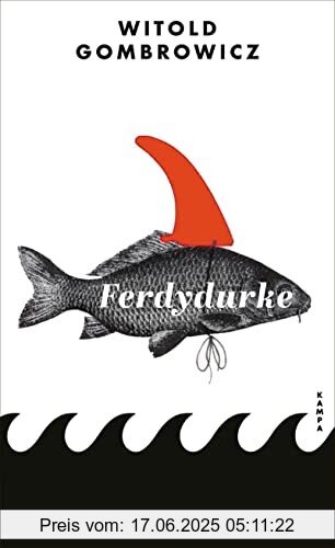 Brand : Kampa Verlag, Binding : Gebundene Ausgabe, Edition : 1, Label : Kampa Verlag, Publisher : Kampa Verlag, medium : Gebundene Ausgabe, numberOfPages : 368, publicationDate : 2022-10-13, authors : Witold Gombrowicz, translators : Rolf Fieguth, ISBN : 3311101014