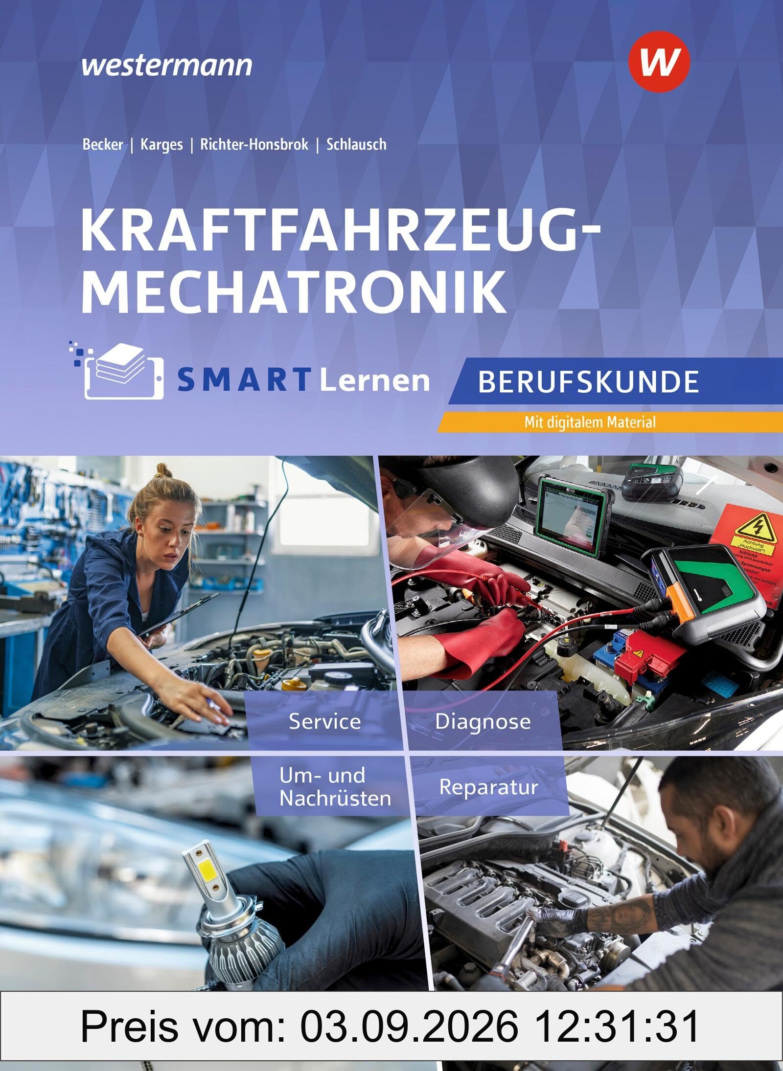 Kfz SMART Lernen. Schulbuch