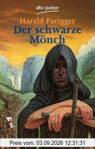 Der schwarze Mönch: Roman