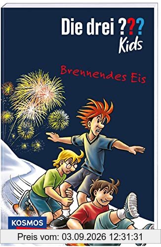 Die drei ??? Kids 40: Brennendes Eis (40)