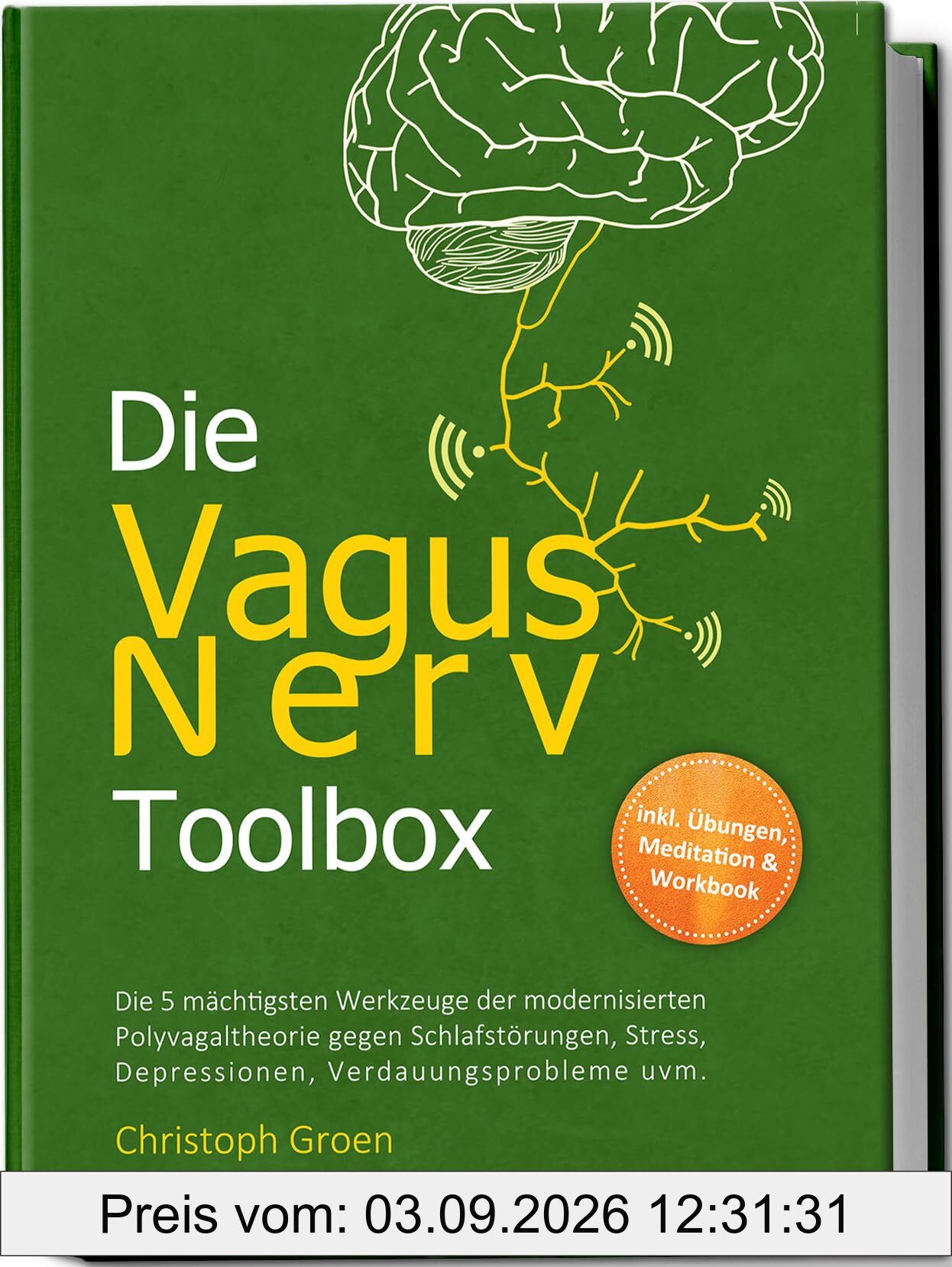 Die Vagus Nerv Toolbox: Die 5 mächtigsten Werkzeuge der modernisierten Polyvagaltheorie gegen Schlafstörungen, Stress, Depressionen, ... Schlafstörungen,Stress,Depressionen uvm.