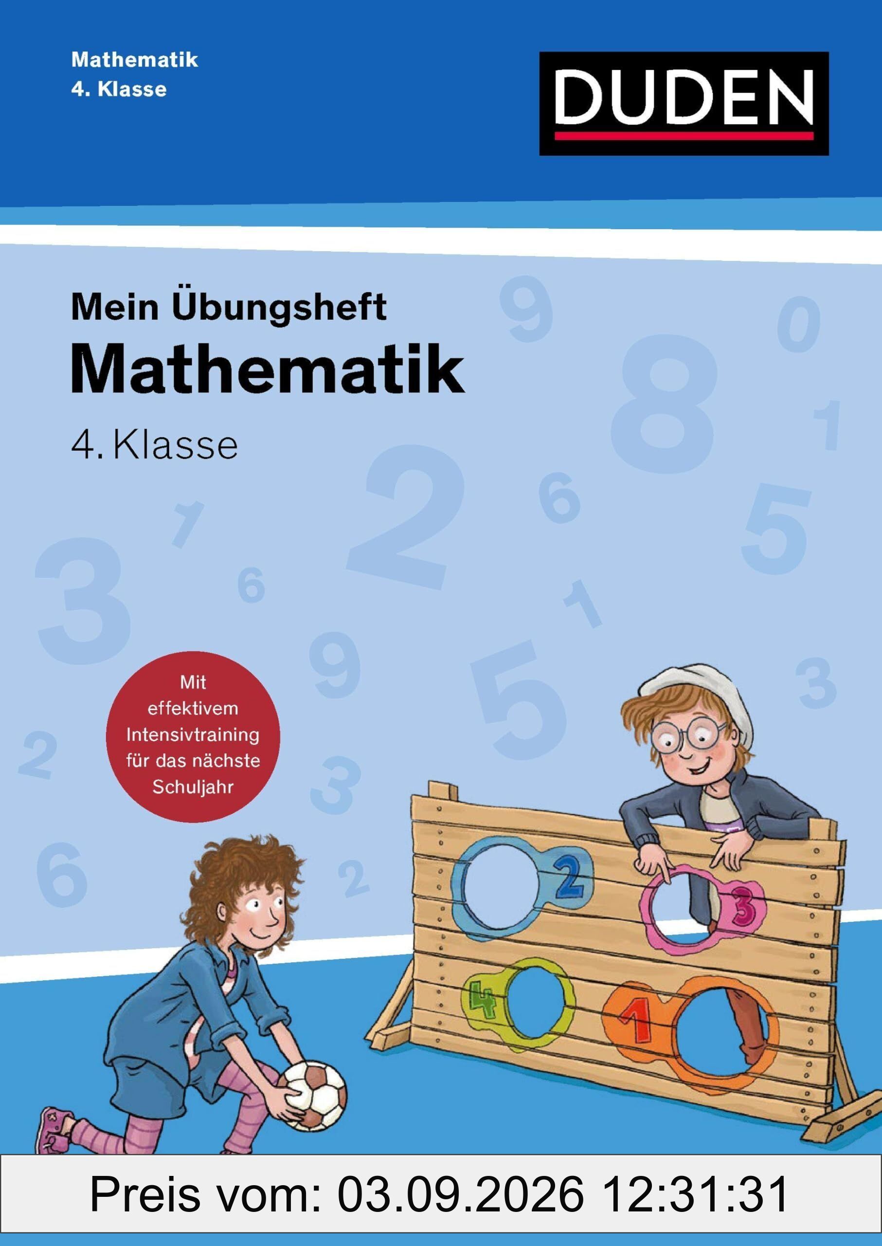 Übungsheft Mathematik - 4. Klasse