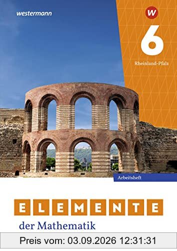 Elemente der Mathematik SI / Elemente der Mathematik SI - Ausgabe 2022 für Rheinland-Pfalz: Ausgabe 2022 für Rheinland-Pfalz / Arbeitsheft mit Lösungen 6: Ausgabe 2022 - Sekundarstufe 1