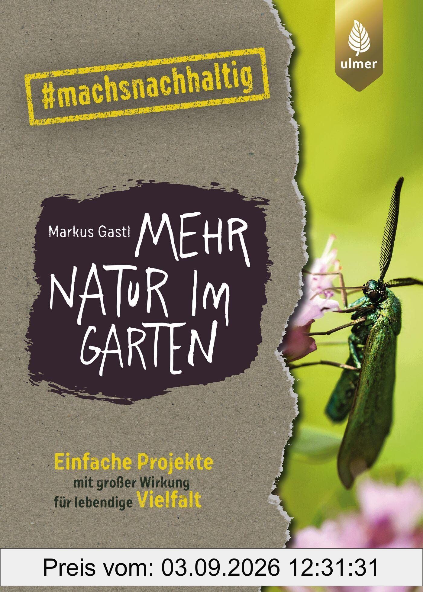 Mehr Natur im Garten