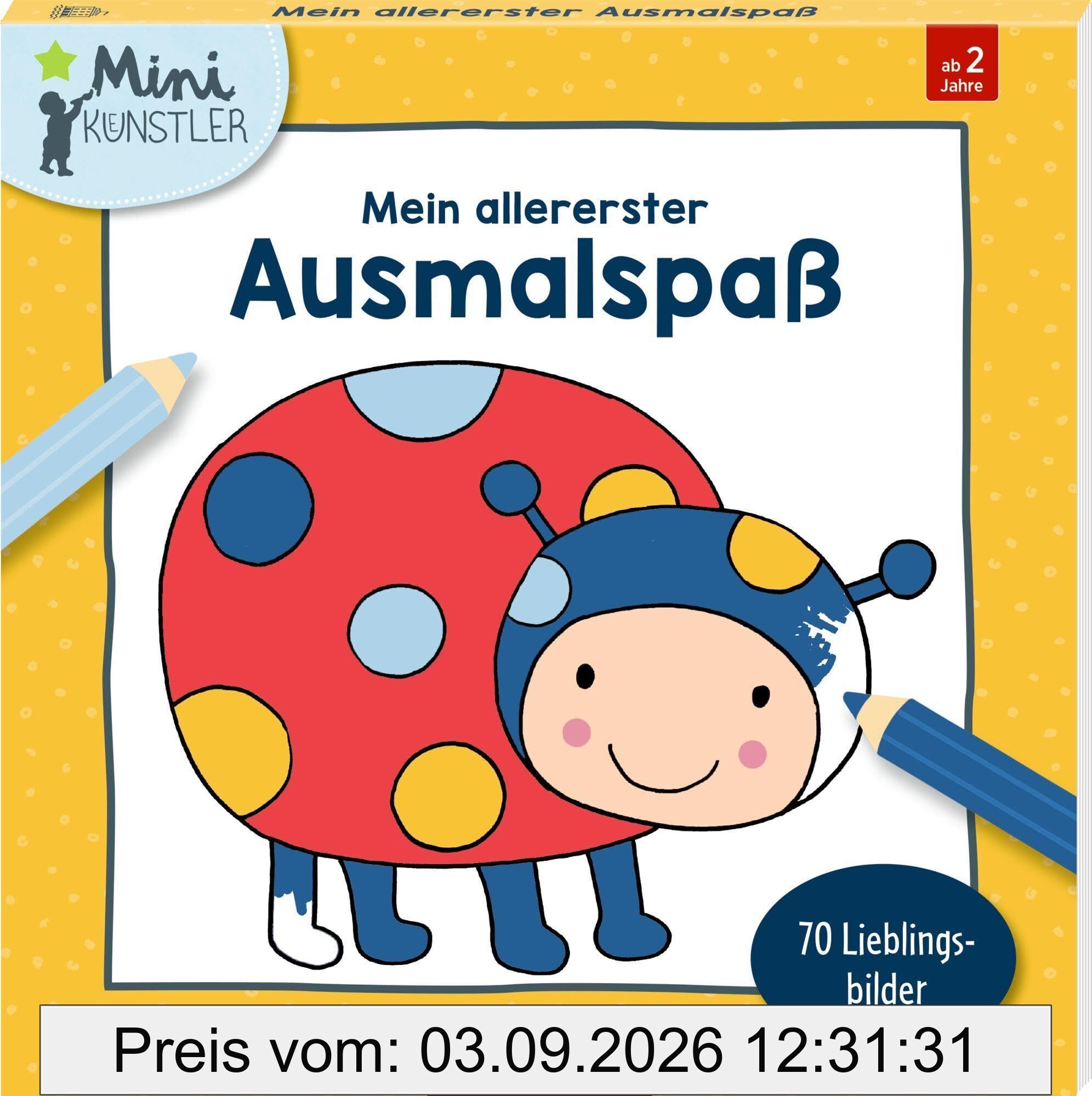 Mein allererster Ausmalspaß