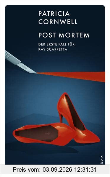 Post Mortem: Der erste Fall für Kay Scarpetta (Kampa Pocket)