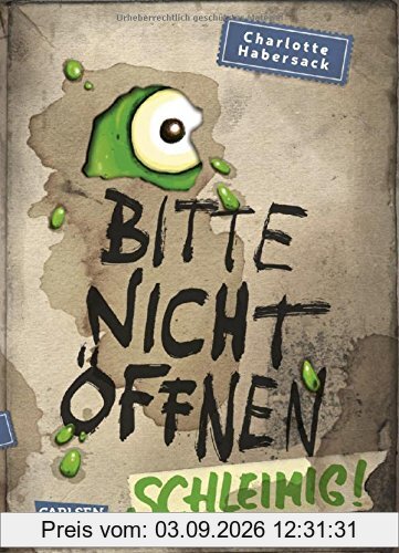 Bitte nicht öffnen 2: Schleimig!