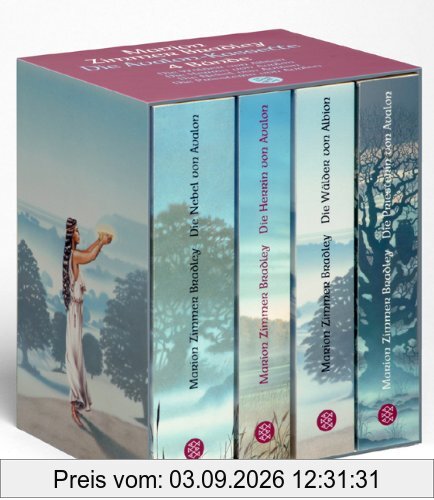 Die Avalon-Kassette: 4 Bde.