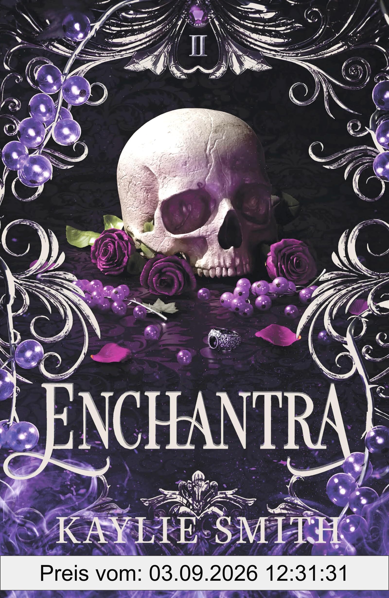 Enchantra: A spicy fantasy romance (Second Sky, 1)