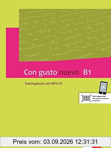 Con gusto nuevo B1: Trainingsbuch + MP3-CD