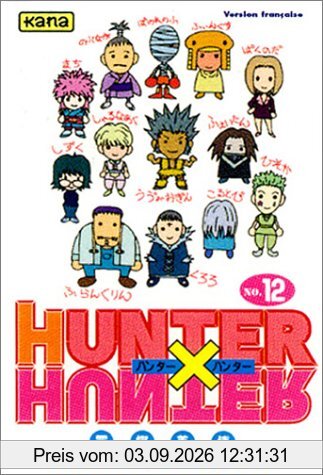 Hunter x Hunter. Vol. 12
