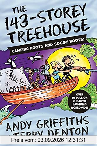 The 143-Storey Treehouse (The Treehouse Series, 11)