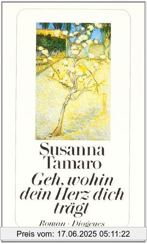 Binding : Taschenbuch, Edition : 29., Label : Diogenes, Publisher : Diogenes, NumberOfItems : 1, medium : Taschenbuch, numberOfPages : 192, publicationDate : 1998-05-01, authors : Susanna Tamaro, translators : Maja Pflug, languages : german, ISBN : 3257230303
