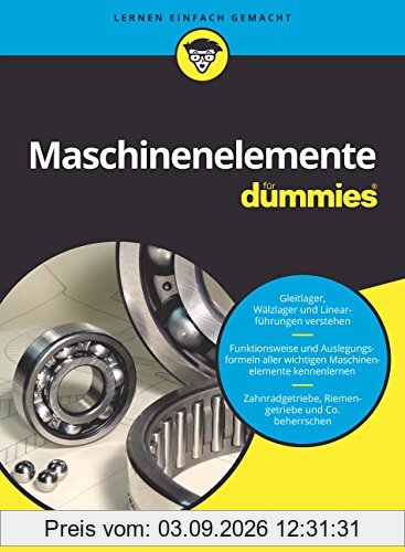 Maschinenelemente für Dummies