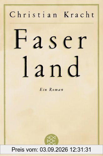 Faserland: Roman
