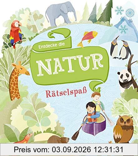 Entdecke die Natur: Rätselspaß