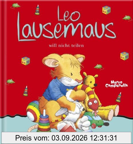 Leo Lausemaus will nicht teilen