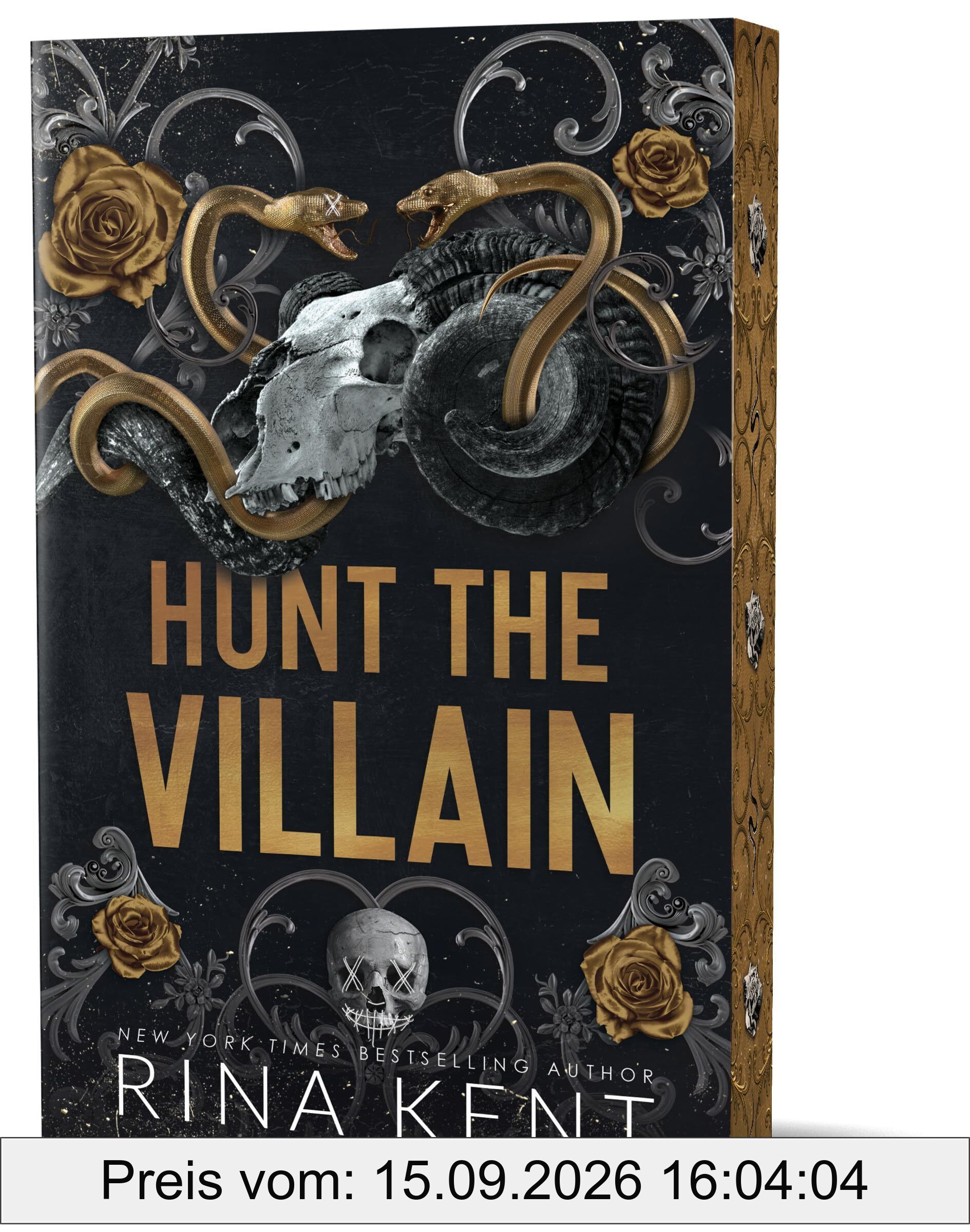 Rina Kent Hunt The Villain (Deluxe Edition)
