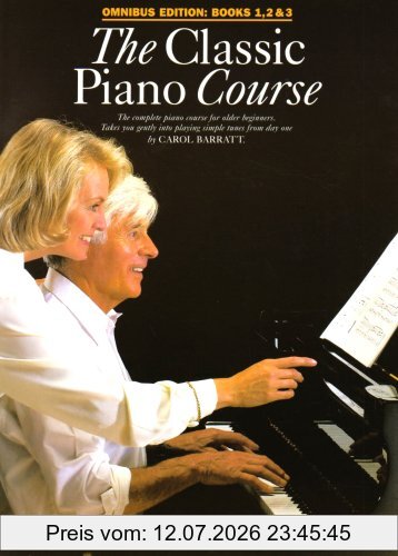 unbekannt The Classic Piano Course Omnibus Edition, Noten Für Klavier