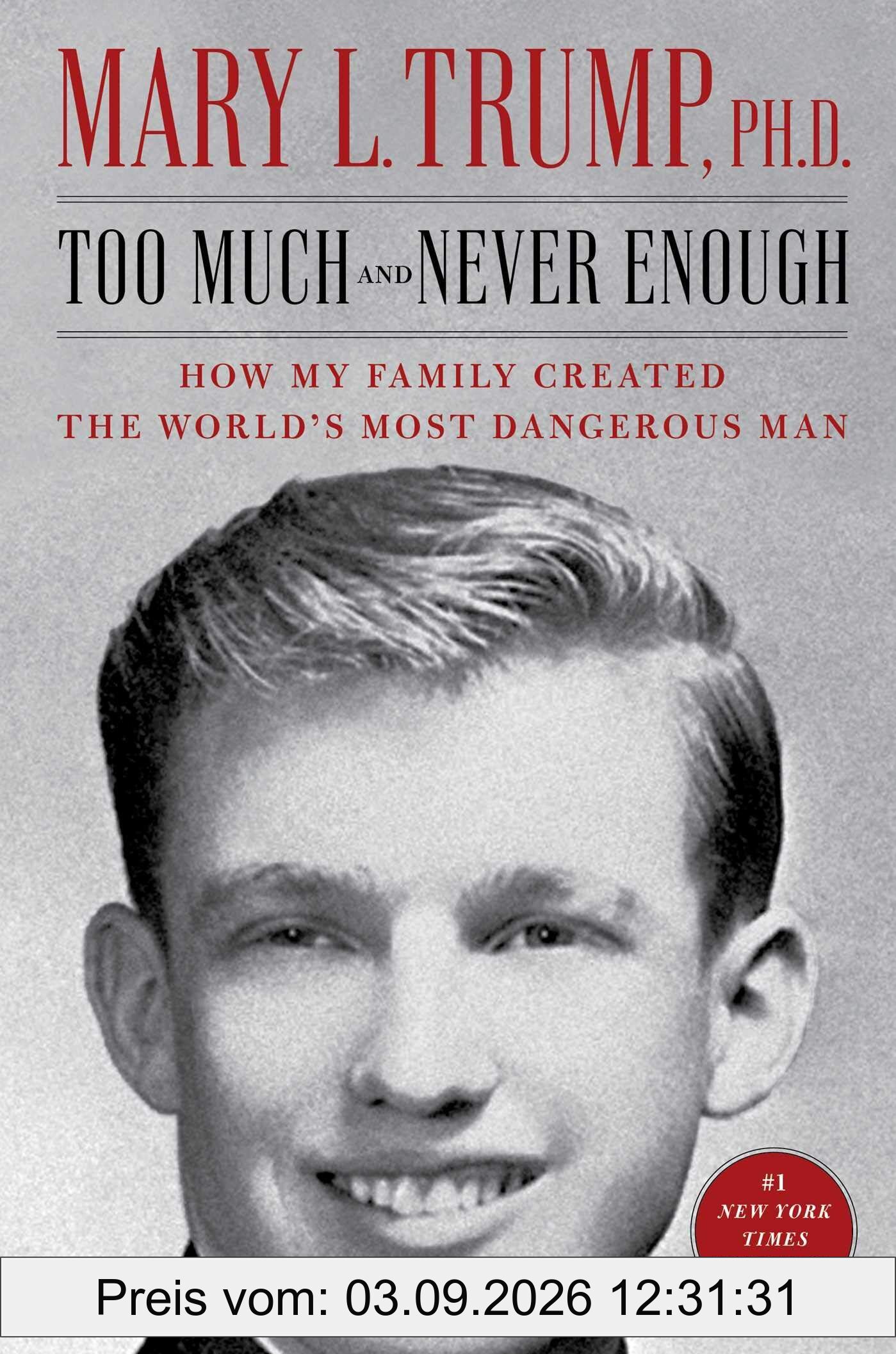 Too Much and Never Enough