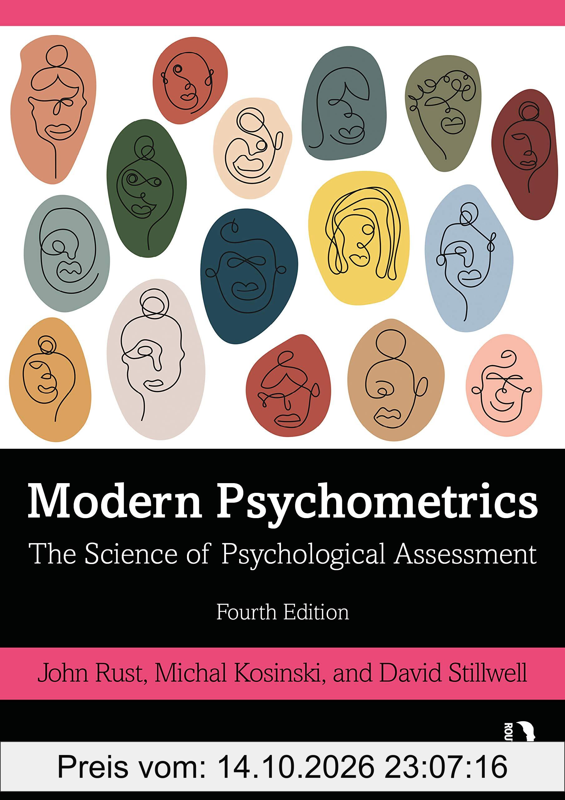 Modern Psychometrics: The Science of Psychological Assessment