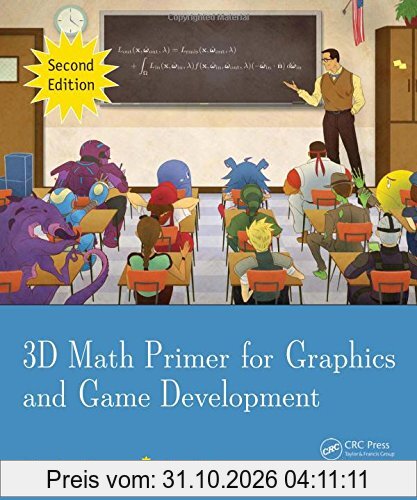 3D Math Primer for Graphics and Game Development