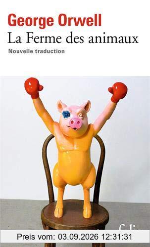 La ferme des animaux : conte de fées