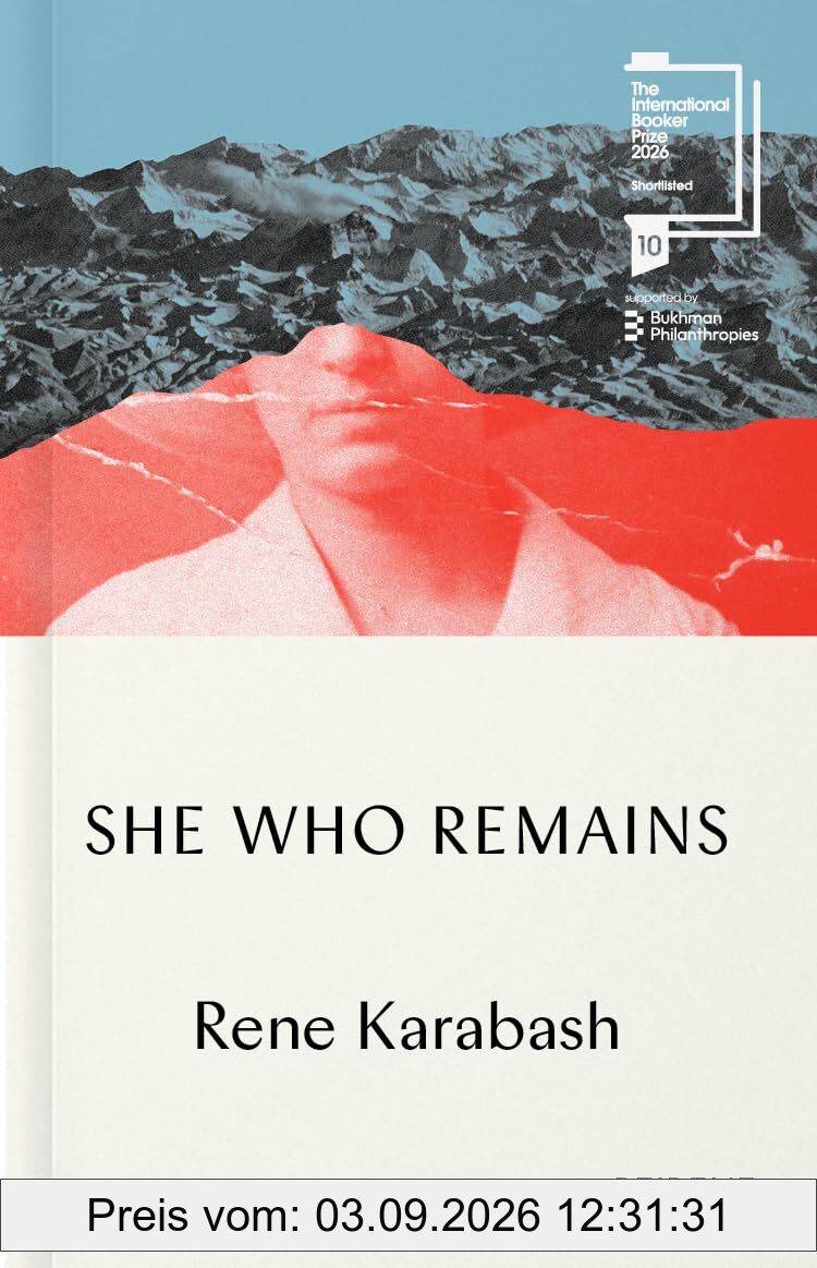She Who Remains (Peirene Press Ltd)