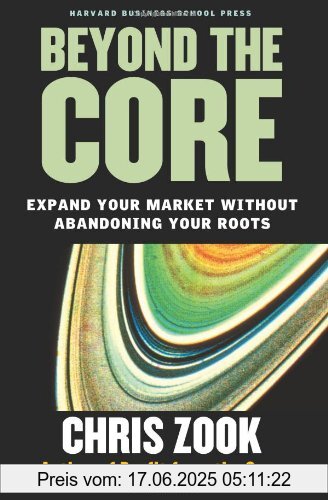 Binding : Gebundene Ausgabe, Label : Harvard Business Review Press, Publisher : Harvard Business Review Press, NumberOfItems : 1, medium : Gebundene Ausgabe, numberOfPages : 240, publicationDate : 2003-12-01, authors : Chris Zook, languages : english, ISBN : 1578519519