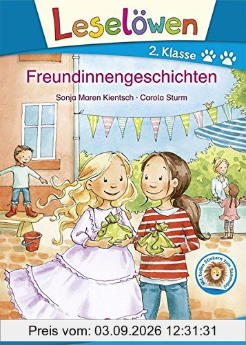 Leselöwen 2. Klasse - Freundinnengeschichten