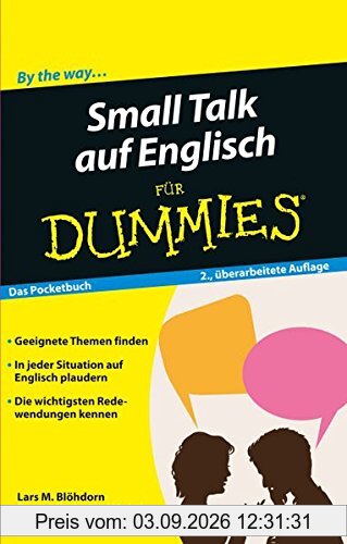 Small Talk auf Englisch für Dummies Das Pocketbuch