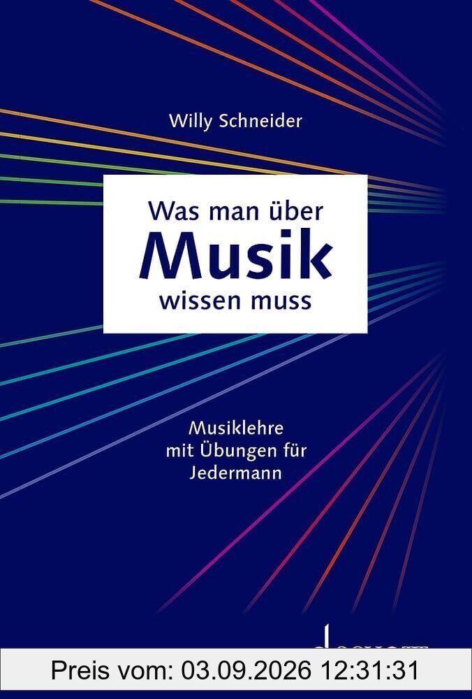 Was man über Musik wissen muss