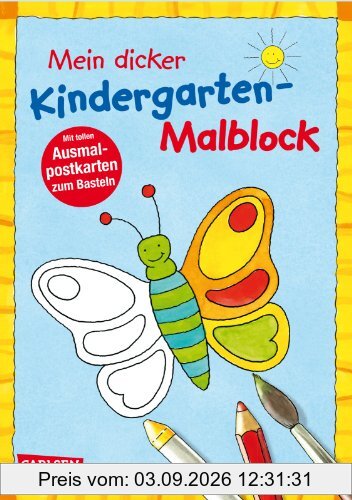 Mein dicker Kindergarten-Malblock