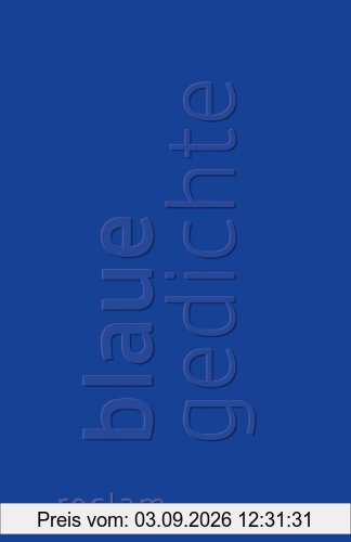 Blaue Gedichte