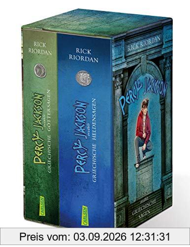 Percy Jackson erzählt: Griechische Sagen. Göttersagen und Heldensagen im Schuber