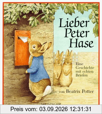 Lieber Peter Hase