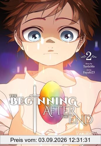The Beginning after the End 2: Vollfarbige Webtoon-Adaption - basiert auf dem erfolgreichen Roman von Tapas!