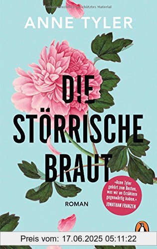Binding : Taschenbuch, Label : Penguin Verlag, Publisher : Penguin Verlag, medium : Taschenbuch, numberOfPages : 224, publicationDate : 2018-01-09, releaseDate : 2018-01-09, authors : Anne Tyler, translators : Sabine Schwenk, ISBN : 3328101810
