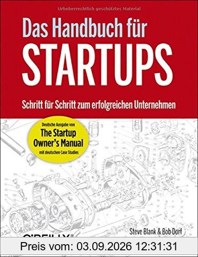 Das Handbuch für Startups