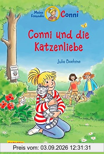 Conni-Erzählbände 29: Conni und die Katzenliebe