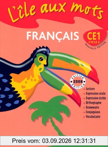 Français, CE1 : manuel élève