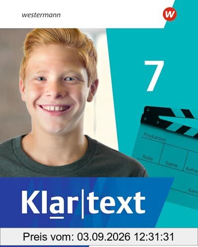 Klartext - Differenzierende Ausgabe 2022 für Nordrhein-Westfalen: Schulbuch 7