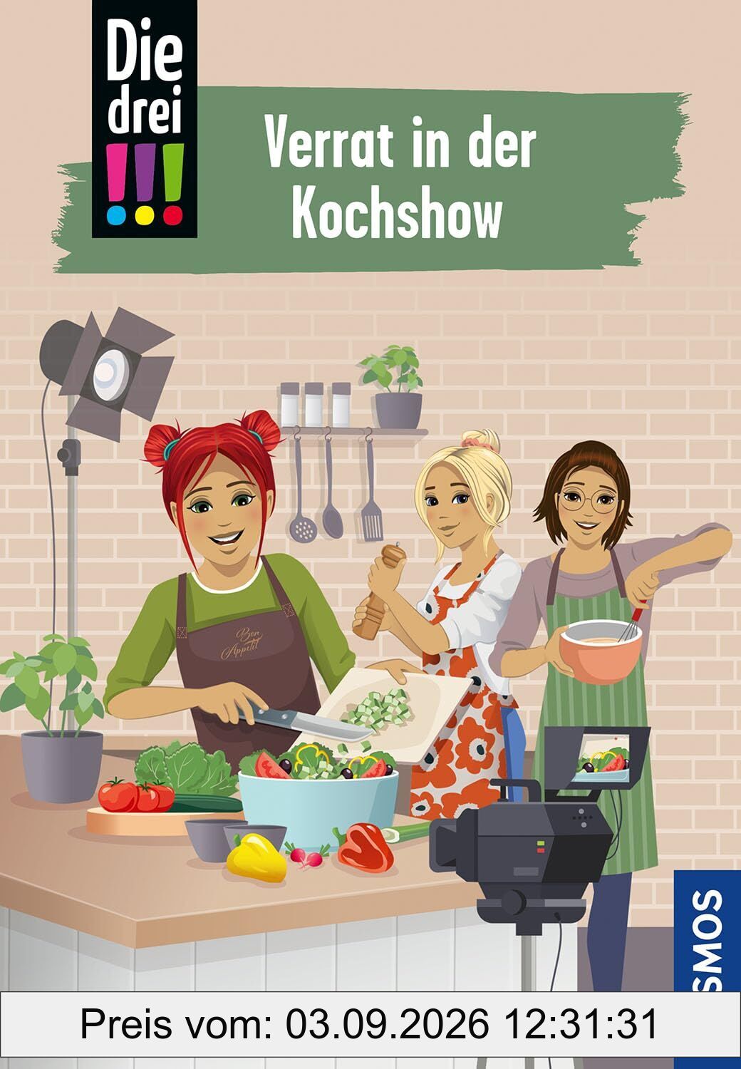 Die drei !!!, 122, Verrat in der Kochshow