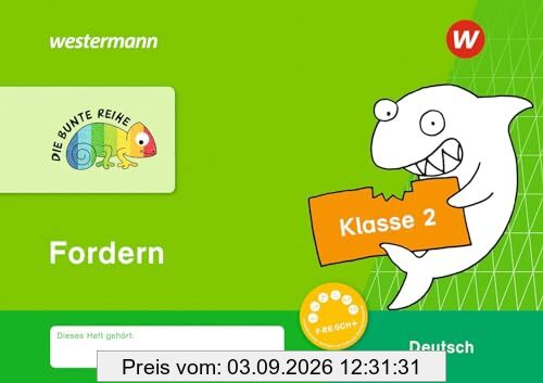 DIE BUNTE REIHE - Deutsch: Fordern Klasse 2